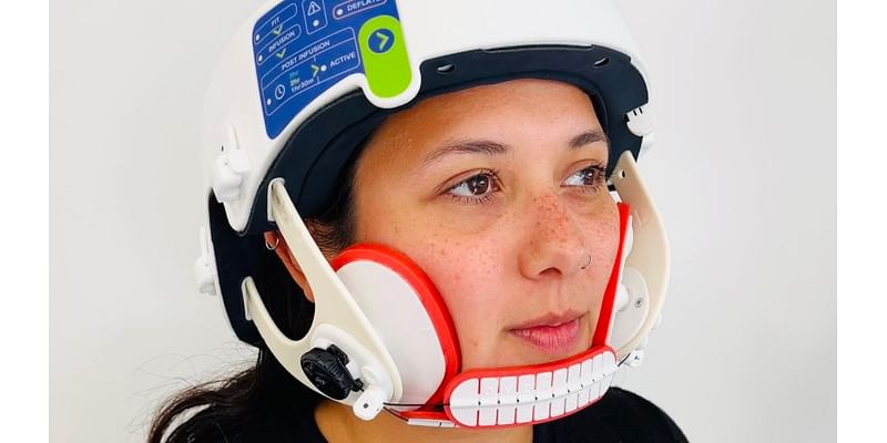 Luminate helmet could help stop hair loss during cancer treatment