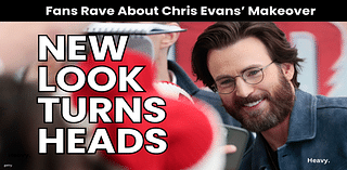 ‘Avengers’ Star Chris Evans Debuts ‘Bold’ New Makeover in Photos