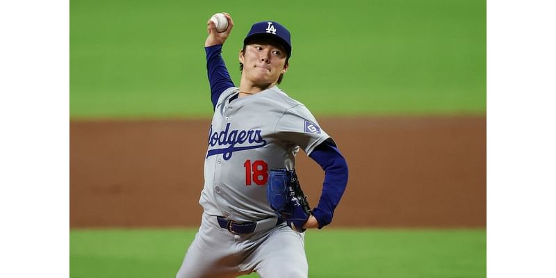 Yoshinobu Yamamoto, Dodgers look to topple Rockies