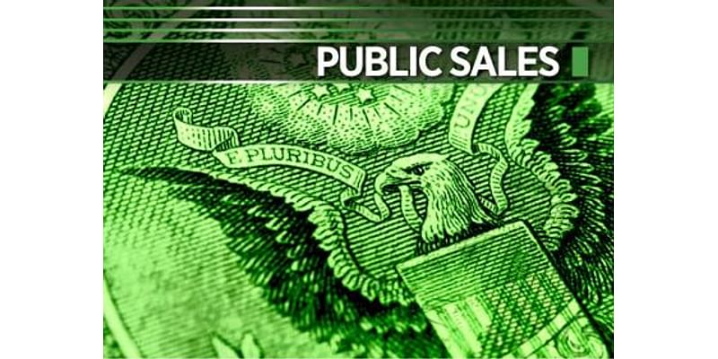 Lancaster County public sales: Nov. 15, 2024