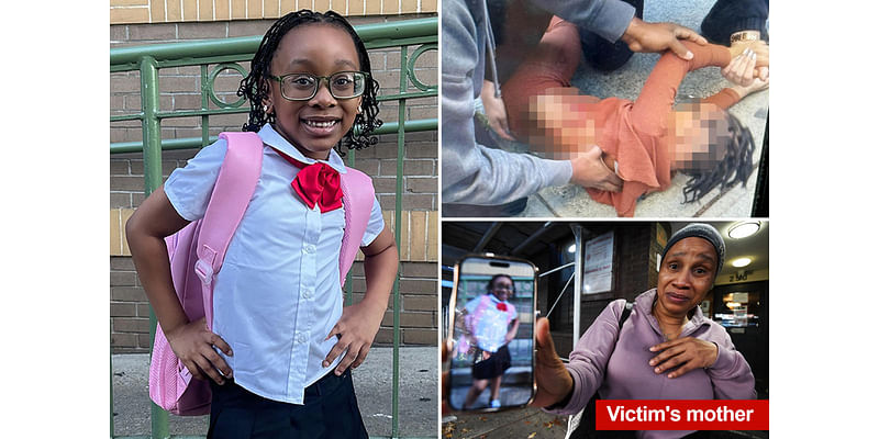 Anguished mom of NYC girl, 7, struck by stray bullet begs Mayor Adams for action on youth violence: ‘We can’t do nothing’