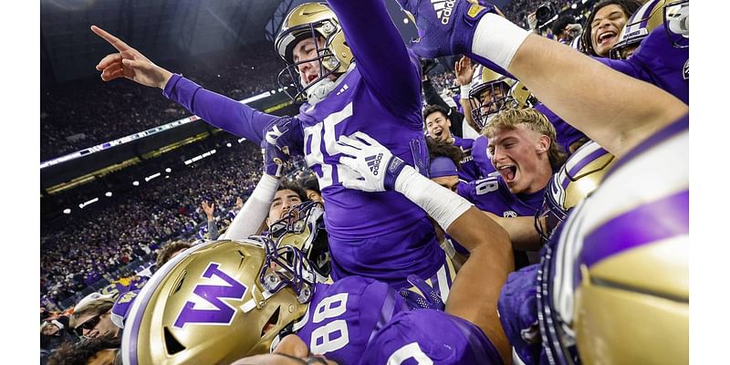 AP Top 25: No. 3 Washington, No. 5 Oregon move up, give Pac-12 2 in top 5 for 1st time since 2016