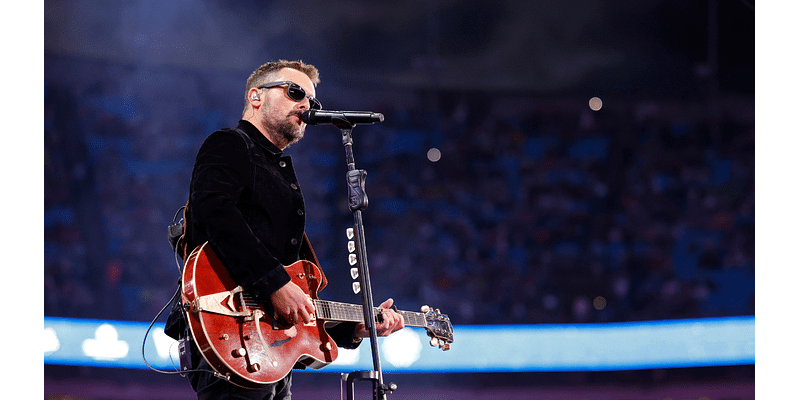 Watch Eric Church's Heartfelt 'Darkest Hour' Rendition For North Carolina