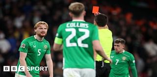 A night to forget for Liam Scales and Republic of Ireland at Wembley...