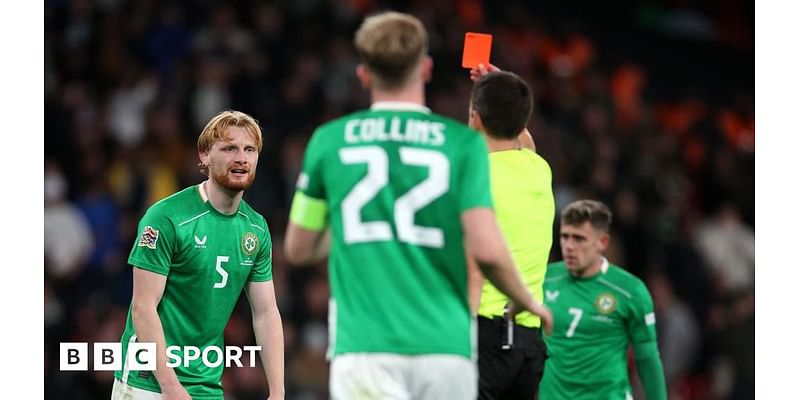 A night to forget for Liam Scales and Republic of Ireland at Wembley...