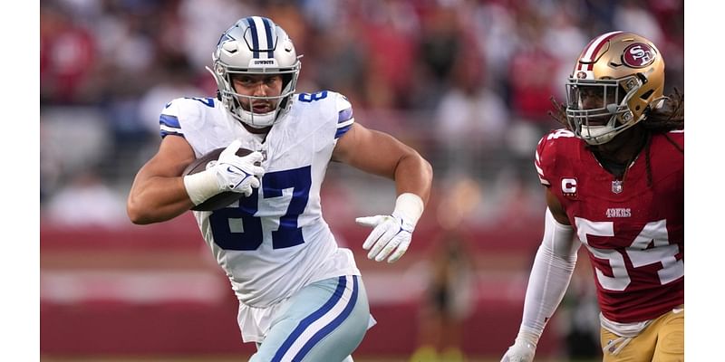 ‘It's not a death sentence’: Jake Ferguson has faith in backup QBs, thinks Cowboys' season can still be saved