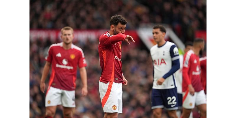 Man Utd’s Bruno Fernandes feels challenge on James Maddison ‘never a red card’