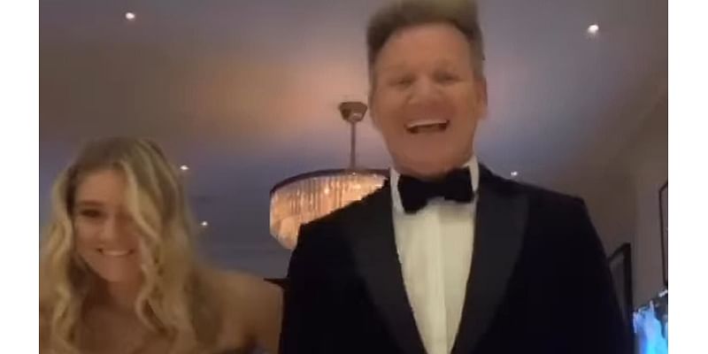 Gordon Ramsay, 58, posts gushing tribute to daughter Tilly, 23, as they celebrate their joint birthday in fun clip: 'Sharing our big day is such a joy!'