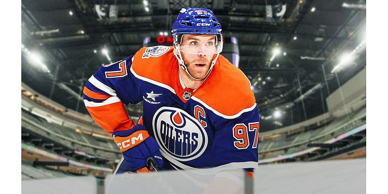 Oilers' Connor McDavid vocal on return to practice amid ankle injury