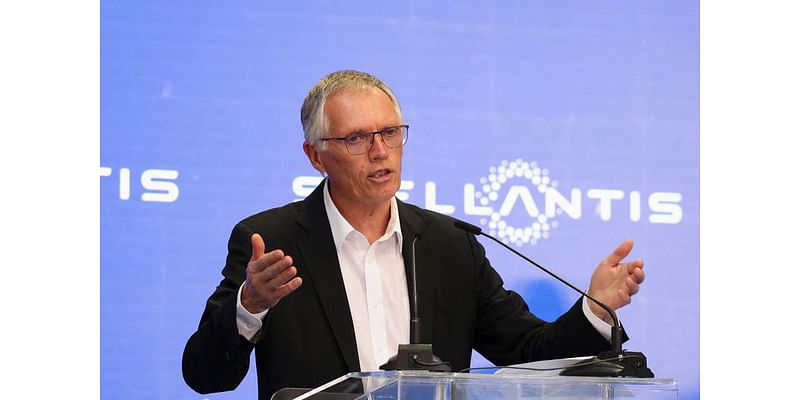 Stellantis begins search for successor to CEO Carlos Tavares