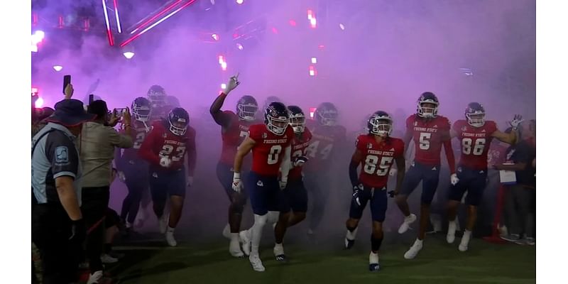 Fresno State Bulldogs getting ready to face UNLV