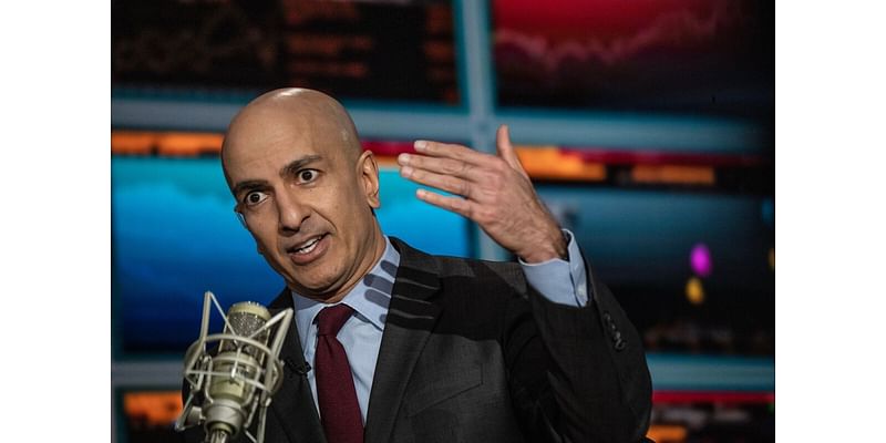 Neel Kashkari Backed Fed’s Large Cut and Another Half-Point This Year