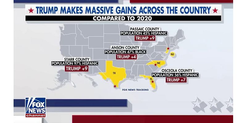 Trump's big tent: President-elect improved on 2020 performance in 4 counties with big minority populations