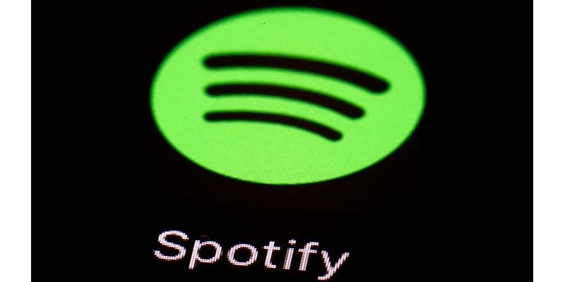 Missing a beat, streaming service Spotify is back after a temporary outage