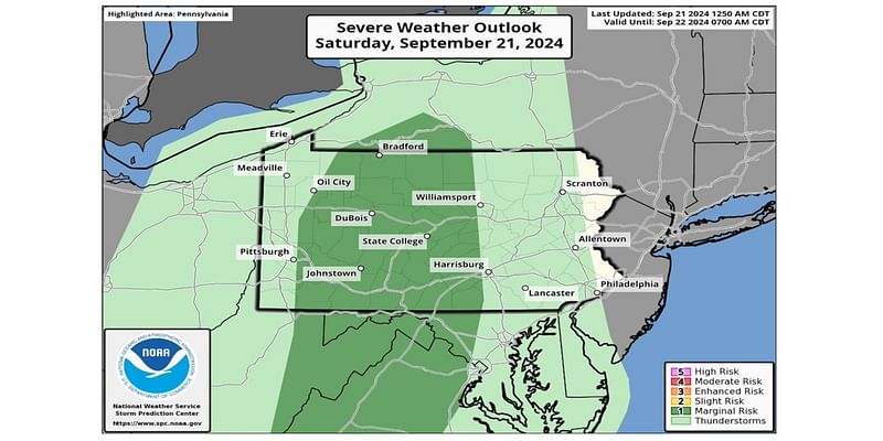 When is the first day of fall? In central Pa., it’s ushering in rain