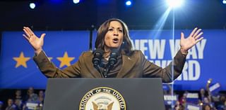 Harris says she would 'double' DOJ resources to crack down on drug cartels