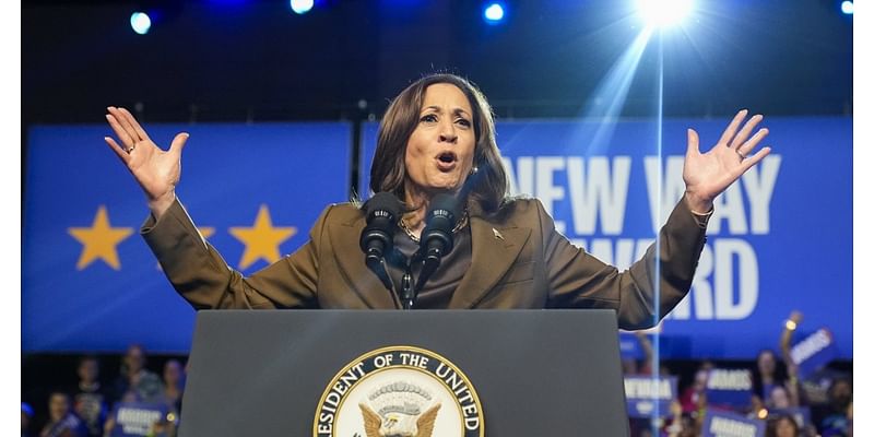 Harris says she would 'double' DOJ resources to crack down on drug cartels