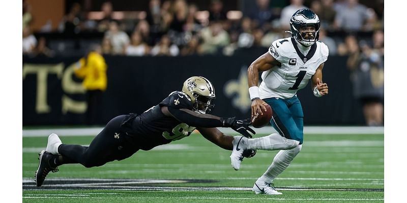 Roob's Observations: Eagles win a wild one in New Orleans