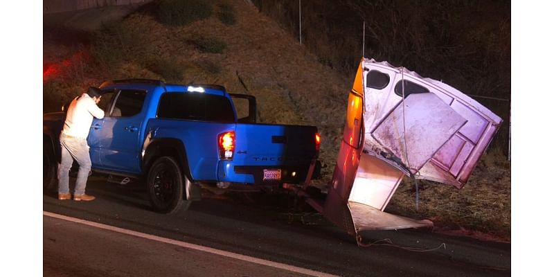 1 person and horse killed in collision on 15 Freeway in Norco