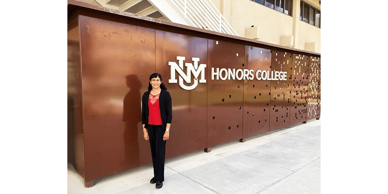 Alina Deshpande Honored With University Of New Mexico 2024 Distinguished Alumni Award