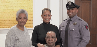 Lancaster swears in new officer