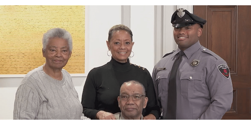 Lancaster swears in new officer