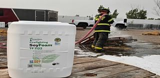 Soy foam product seen as safer firefighting alternative to ‘forever chemicals’