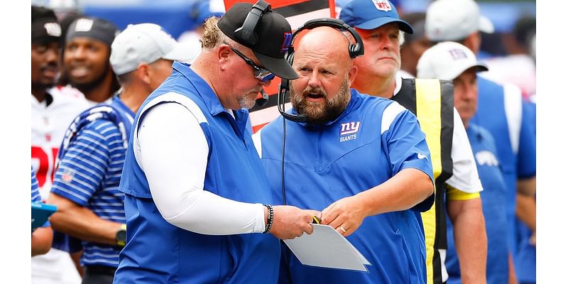 Giants' Brian Daboll, Wink Martindale have 'tension' amid team's struggles, NFL insider says