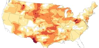 Americans told to flush toilets less as 48 states are put under drought warnings after driest spell in decades