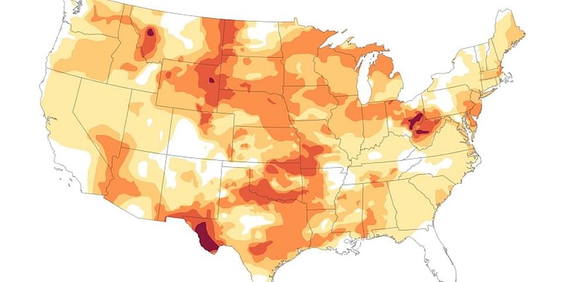 Americans told to flush toilets less as 48 states are put under drought warnings after driest spell in decades