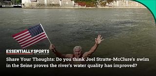 Who Is Joel Stratte McClure? The 75-Year-Old Swimmer Who Took a Dip in the River Seine to Prove Its Quality Improvement