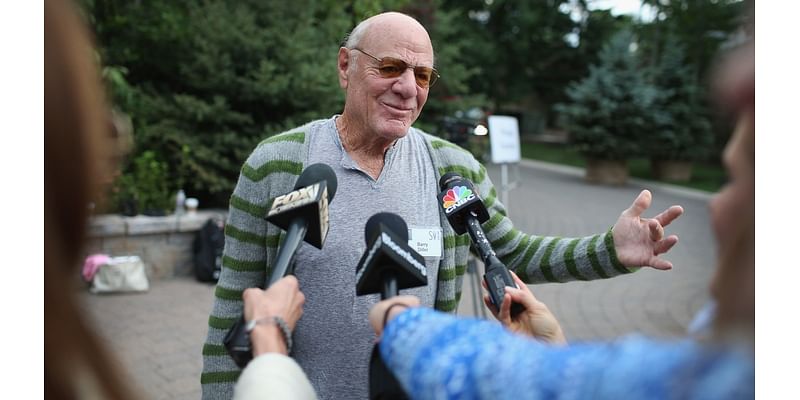 Barry Diller Says He Ended Paramount Bid Because “I Decided That I Didn’t Really Desire It”