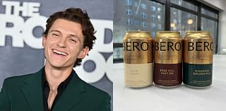 Tom Holland’s New Non-Alcoholic Beer Is Better Than You’d Expect