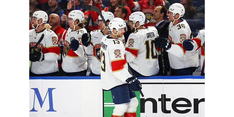 Dallas Stars vs. Florida Panthers FREE LIVE STREAM (11/2/24): Watch NHL Global Series online | Time, TV, channel