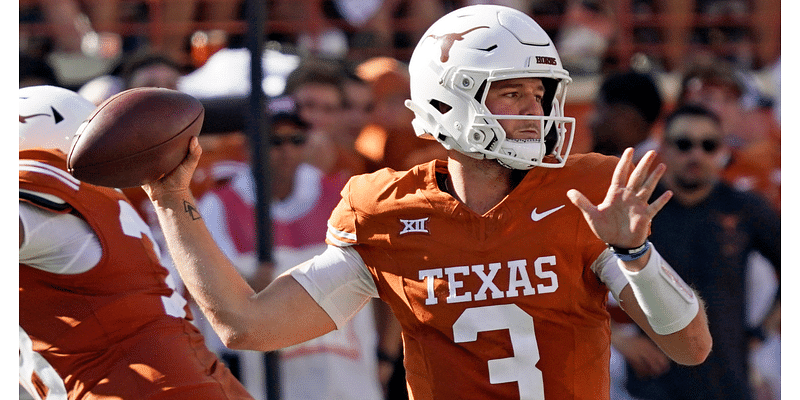 Quinn Ewers injury update: New timeline to return for Texas QB, availability vs. Oklahoma