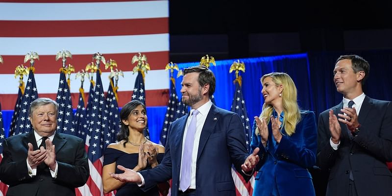 JD Vance the early favorite to win 2028 presidential election