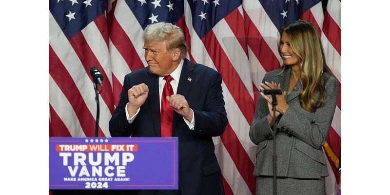 Trump on Track to Win Popular Vote, Surpass His 2016 Victory