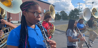 Woodward band marches to new tune after Hamilton County grant gets them brand-new instruments