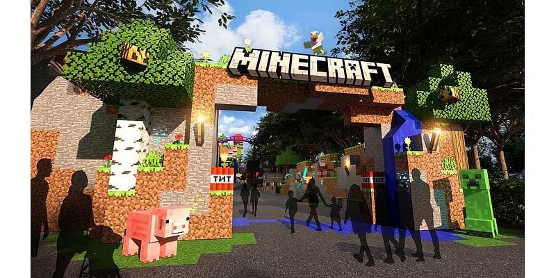 Minecraft theme park set to open in UK: Alton Towers' owner will invest £85m in two new attractions based on computer game phenomenon in Britain and US