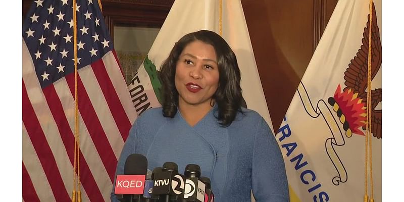 San Francisco Mayor London Breed concedes, congratulates Daniel Lurie on victory