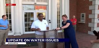 Boil water advisory issued following Augusta Utilities press conference Monday