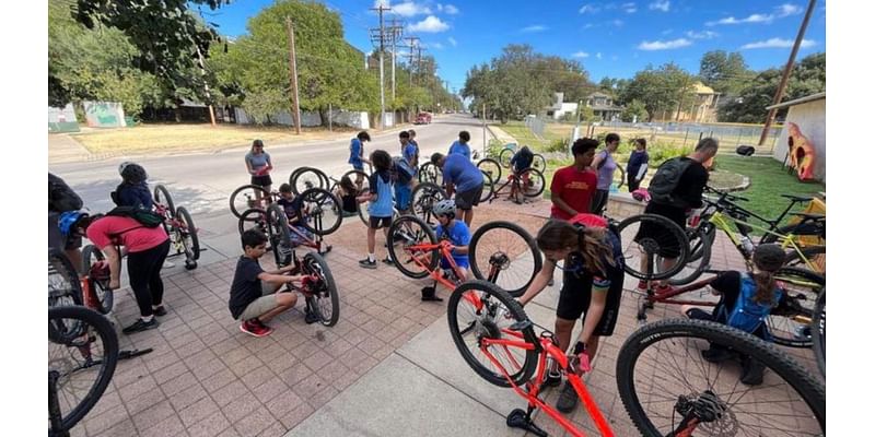 Community donates bikes to East Austin activity center after August theft