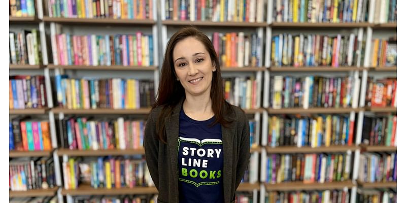 This former Nebraska attorney loves books so much, she opened a bookstore in St. Paul