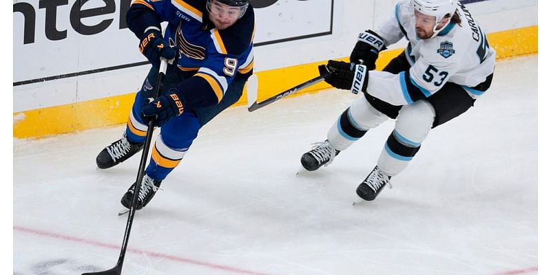 Tipsheet: A month into NHL season, perennial powers struggle while Blues try to survive