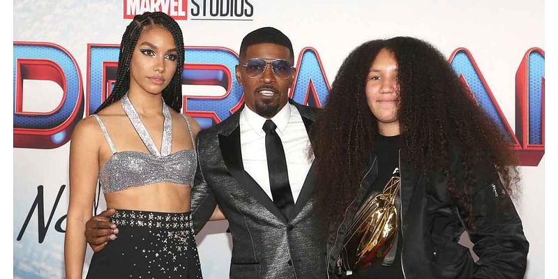 Jamie Foxx’s Sweetest Moments With Daughters Corinne, Anelise