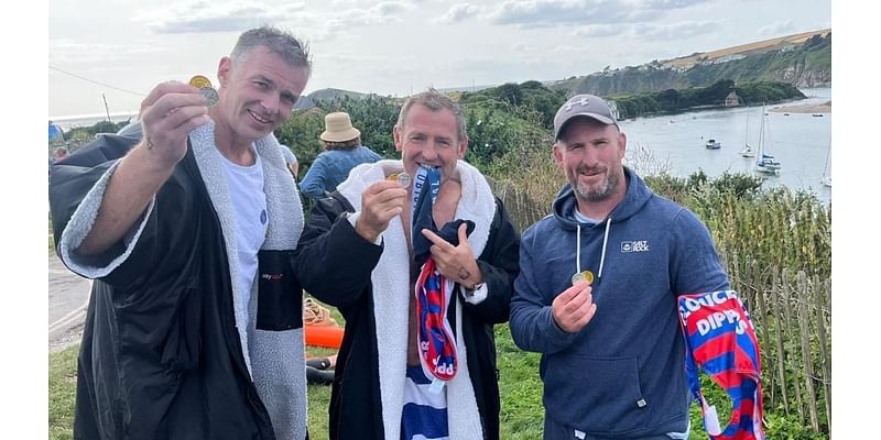 Group to swim English Channel in charity fundraiser