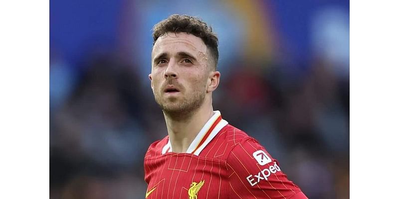 Liverpool’s Diogo Jota expected to return from injury in December