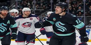 Kraken score twice in 10 seconds, defeat Blue Jackets 5