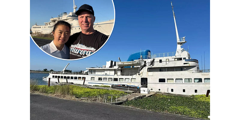 Utah man ‘haunted’ after spending $1M on cruise ship from Craigslist only to watch it sink