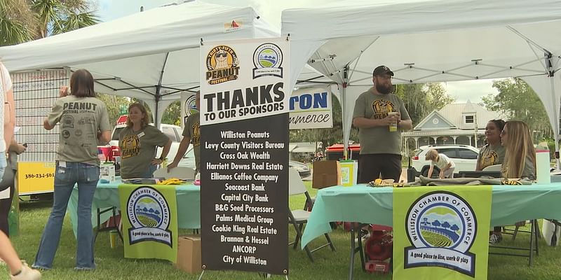 The Annual Peanut Pestival in Williston